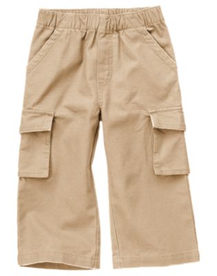 Pull-On Cargo Pant
