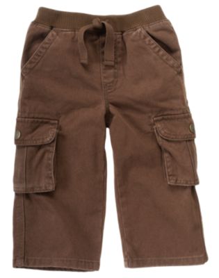 Pull-On Cargo Pant