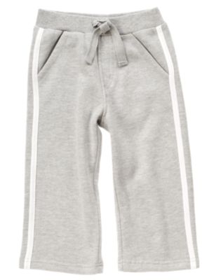 Athletic Stripe Fleece Pant