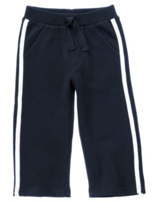 Athletic Stripe Fleece Pant