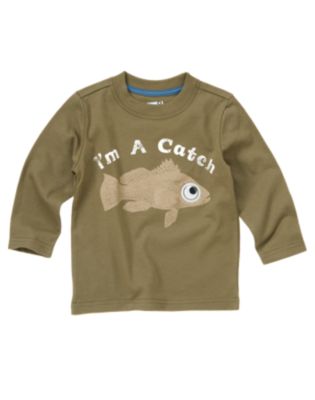 Googly Eye Fish Thermal Tee
