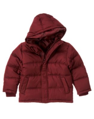 Hooded Puffer Jacket