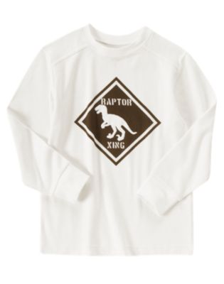 Dinosaur Thermal Tee