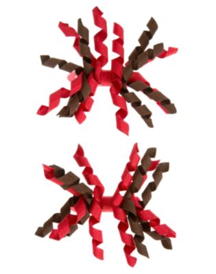 Curly Barrette 2-Pack