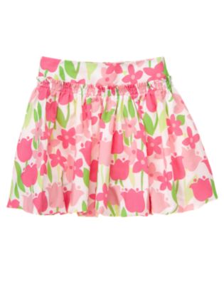Tulip Bubble Skirt
