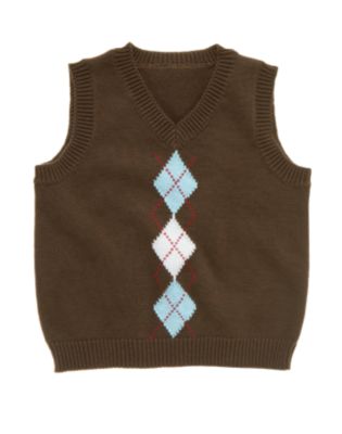 Argyle Sweater Vest