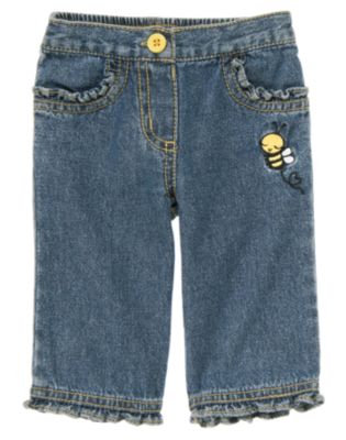 Bumblebee Denim Pant