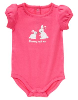 Mommy & Me Bunny Bodysuit