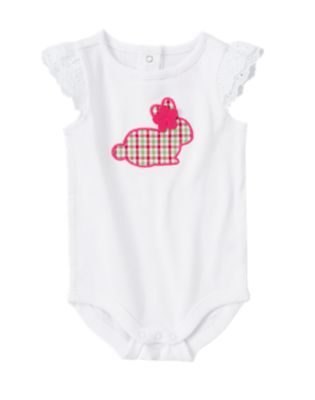 Gingham Bunny Bodysuit