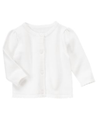 Scalloped Cardigan
