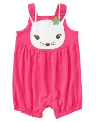 Bunny Bubble Overall