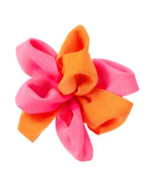 Ribbon Blossom Barrette