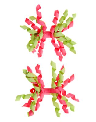 Curly Barrette 2-Pack