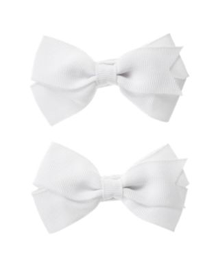 Bow Barrette 2-Pack