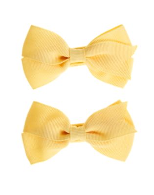 Bow Barrette 2-Pack