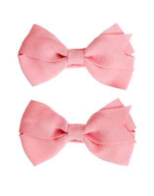 Bow Barrette 2-Pack