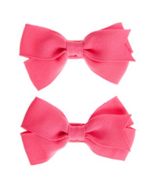 Bow Barrette 2-Pack