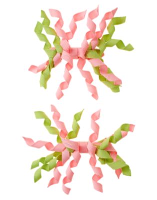Curly Barrette 2-Pack