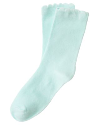 Scallop Sock