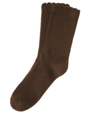 Scallop Sock