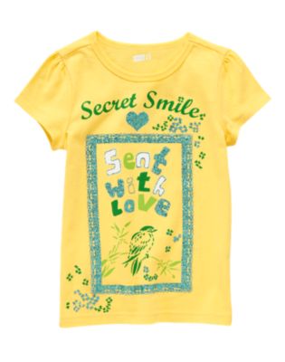 Sparkle Sent With Love Tee
