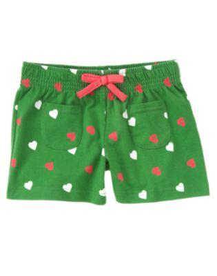 Hearts Knit Short