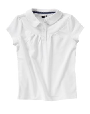 Uniform Pique Polo Shirt