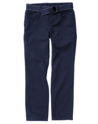 Uniform Belted Pant