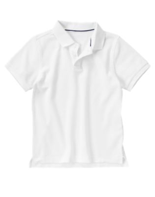 Uniform Short Sleeve Polo Shirt
