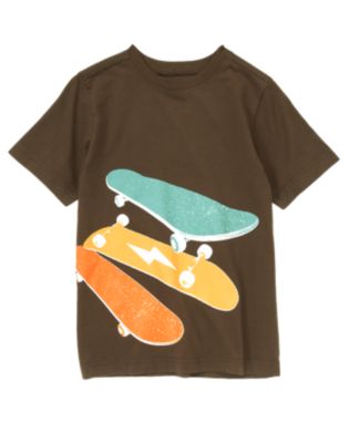 Skateboarding Tee