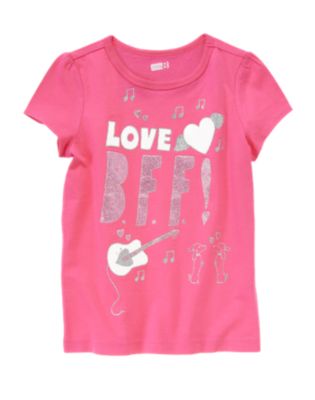 Sparkle B.F.F. Tee