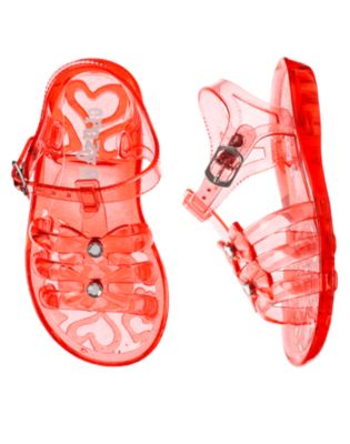 Gem Jelly Sandal