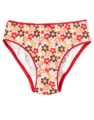 Floral Underwear