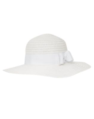Bow Straw Sunhat