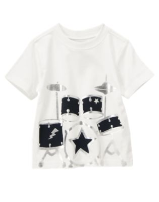 Drum Set Tee