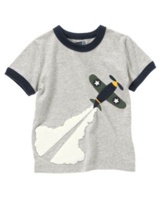 Airplane Ringer Tee