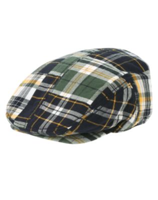 Patchwork Plaid Cap