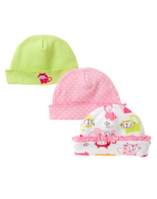 Kitty Beanie 3-Pack
