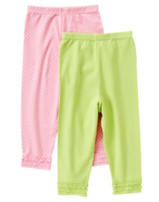 Dot Knit Pant 2-Pack