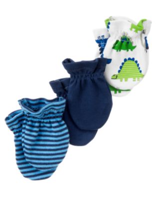 Dino Mitten 3-Pack