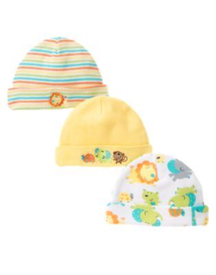 Lion Beanie 3-Pack