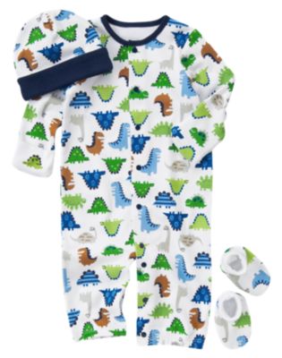 Dino Convertible Gown 3-Piece Set