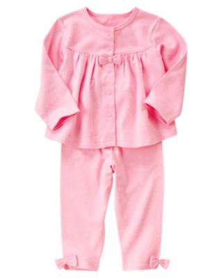Bow Cardigan 2-Piece Set