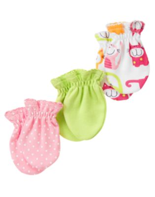 Kitty Mitten 3-Pack