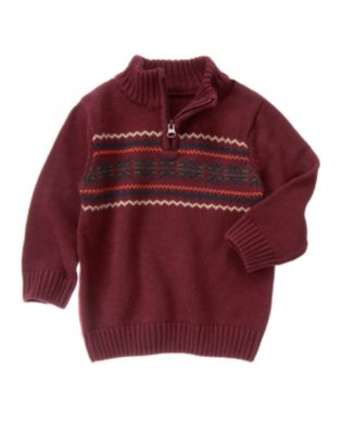 Fair Isle Sweater