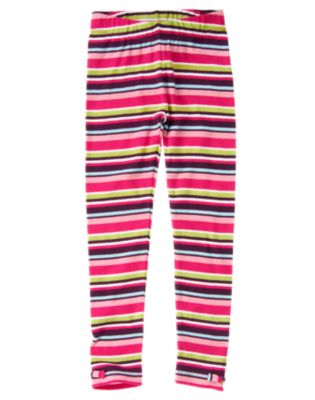 Bow Stripe Legging