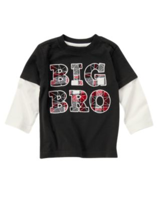 Big Bro Double Sleeve Tee
