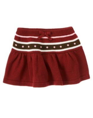 Fair Isle Sweater Skirt