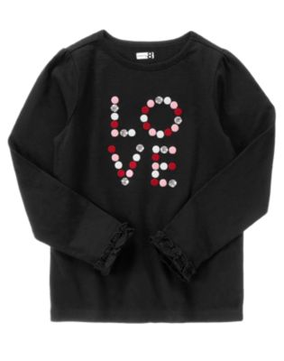 Gem Love Top