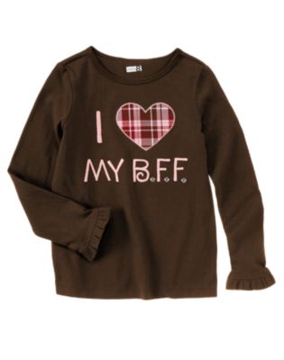 I Love My B.F.F. Top